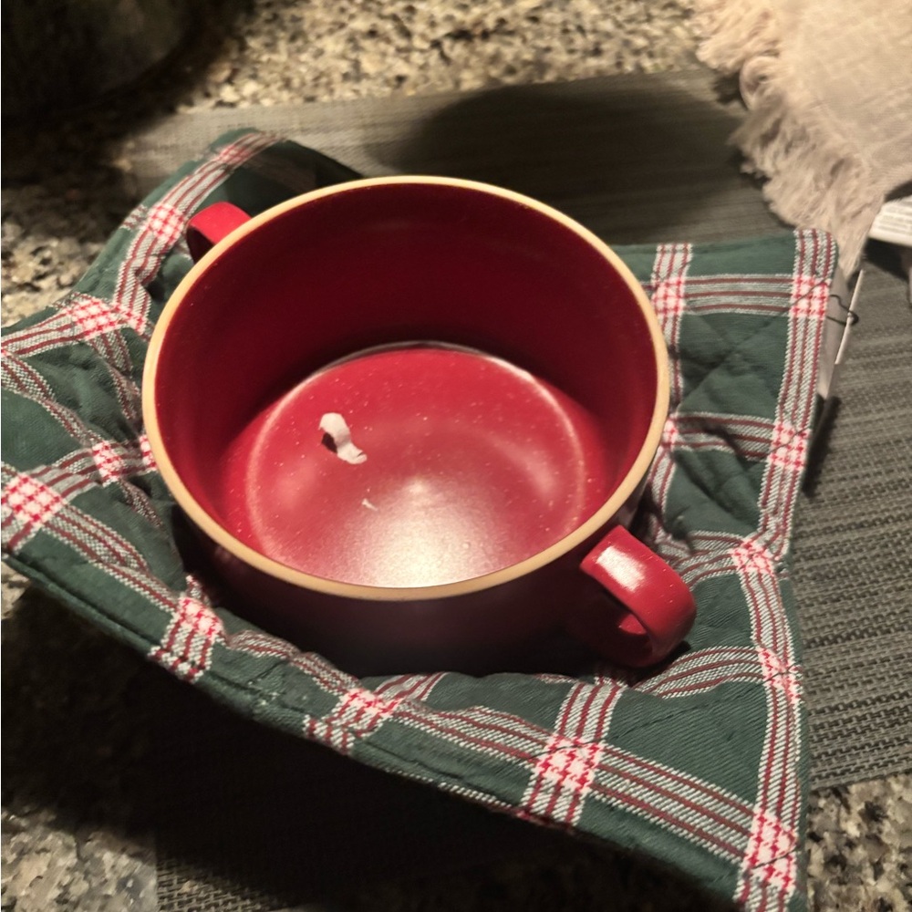 Soup bowl and warmer